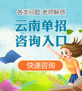 山东各类单招咨询入口