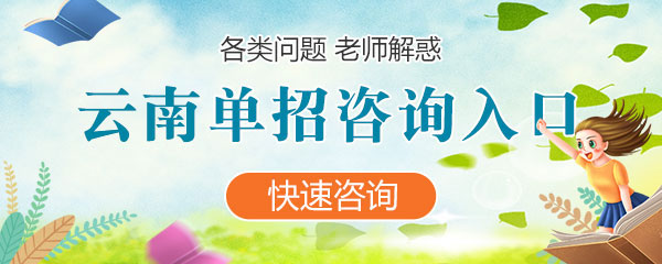 山东各类单招咨询入口